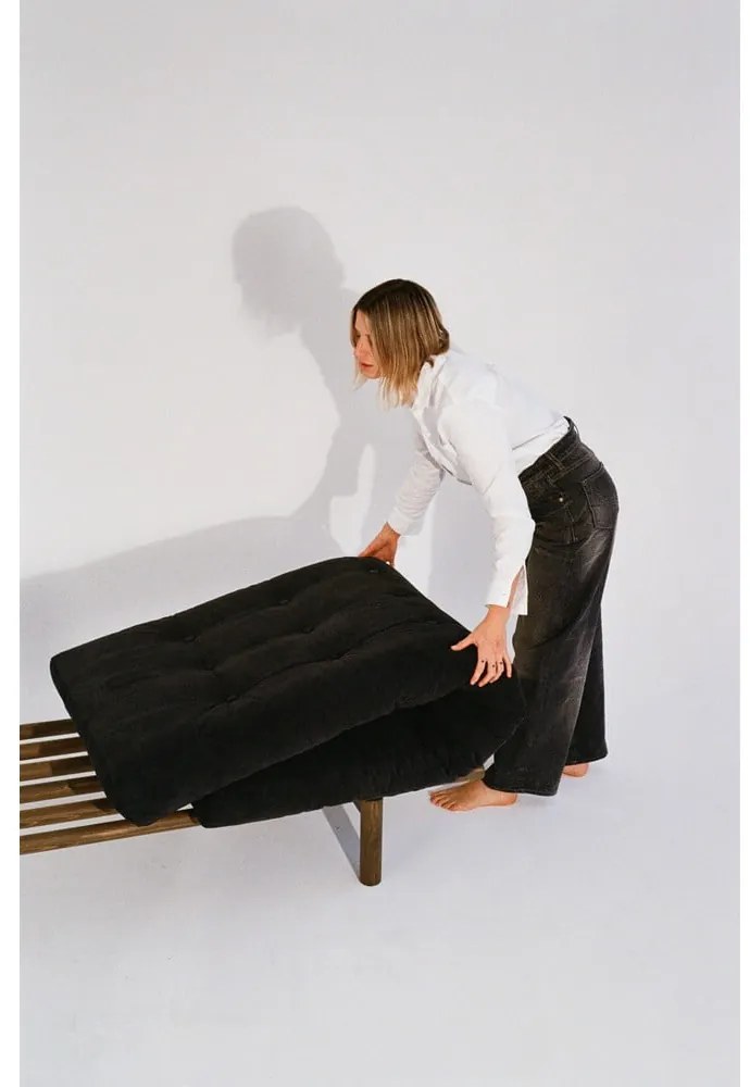 Rózsaszín egyszemélyes ágy Next – Karup Design