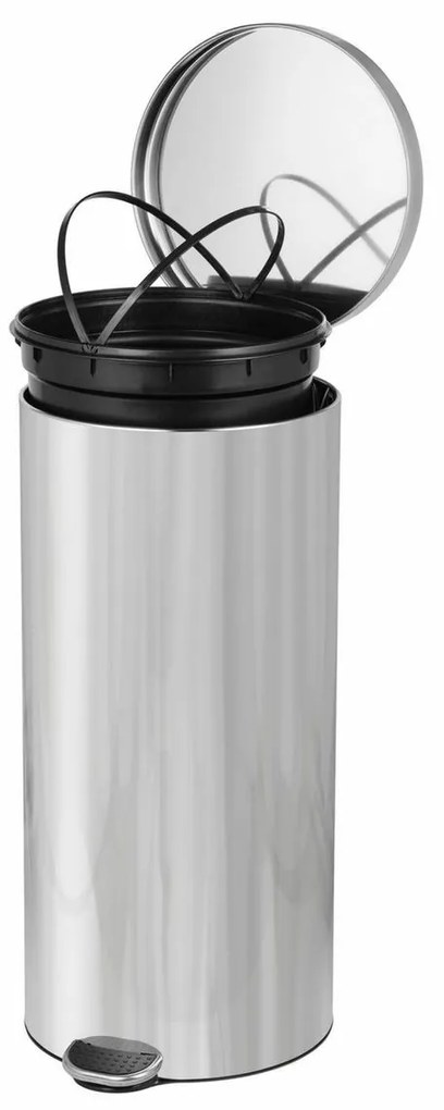Alda Freedom Fresh 30 l pedálos szemetes,rozsdamentes acél, fényes, 30 l