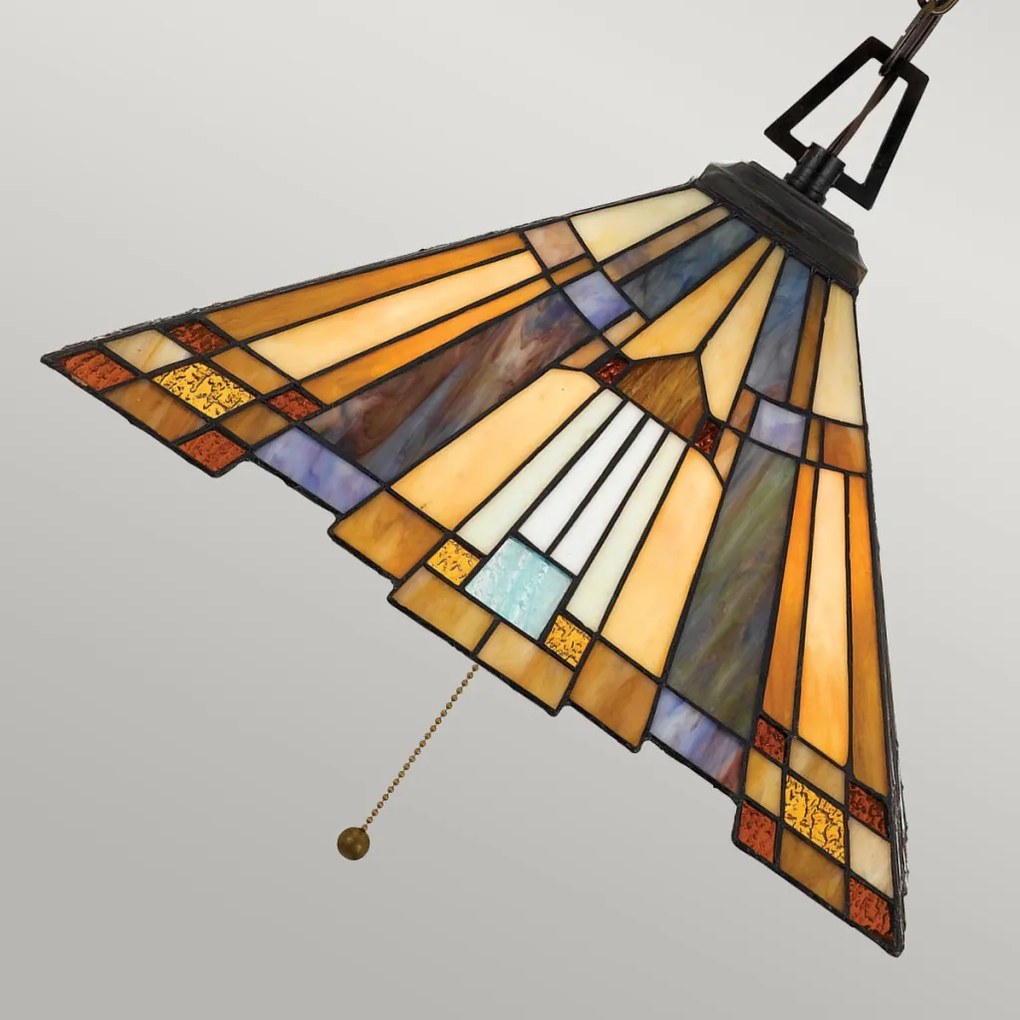 Quoizel INGLENOOK QZ-INGLENOOK-P-A Függőlámpa 3x60W/E27
