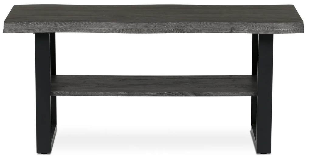 Konferenciaasztal 120 x 60 cm, szürke tölgy