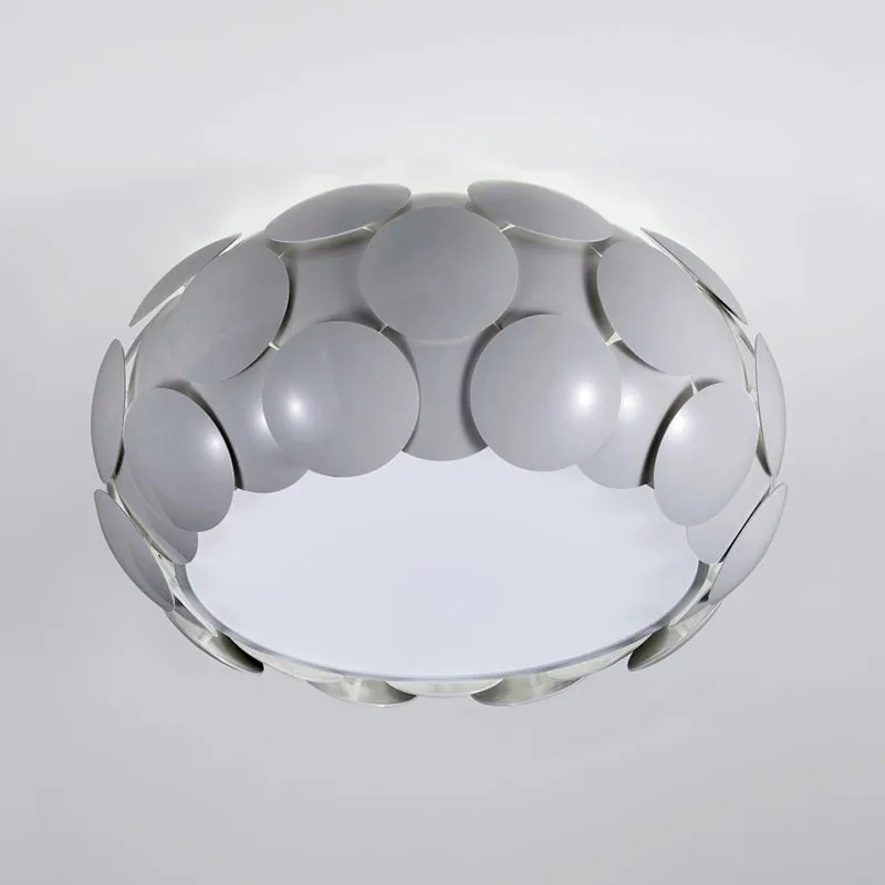 ITALUX C0317-06L-U1GM SANTINA Modern Mennyezeti Lámpa Szürke E27 IP20