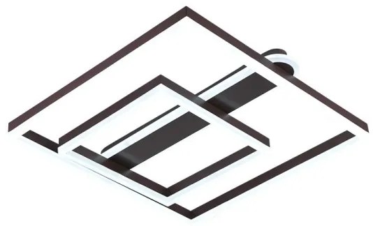 LED dimmelhető mennyezeti lámpatest LED/95W/230V 3000-6500K + távirányító