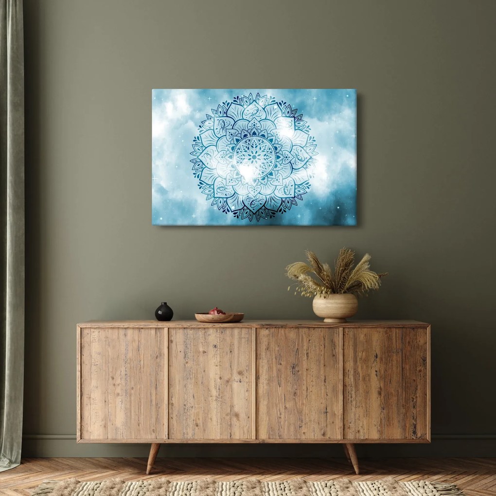 Kép - mennyei mandala (90x60 cm)