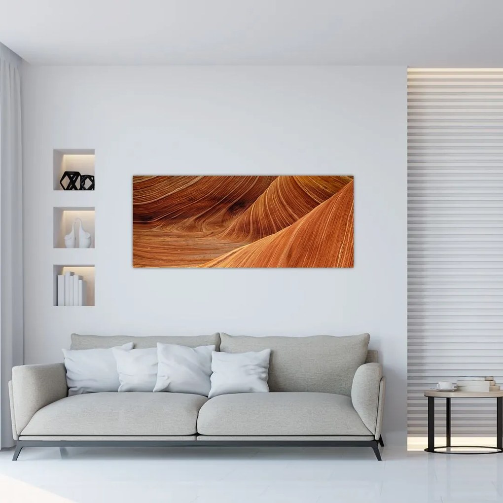 Kép - Vörös homok (120x50 cm)