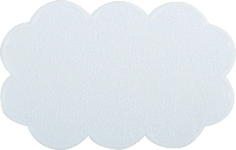Gyerek csúszásgátló alátét szett fürdőkádba 4 db-os 9x14,5 cm Nuages – MSV