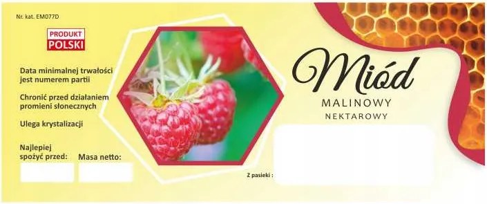 Mézcímke Málna EM077 kicsi