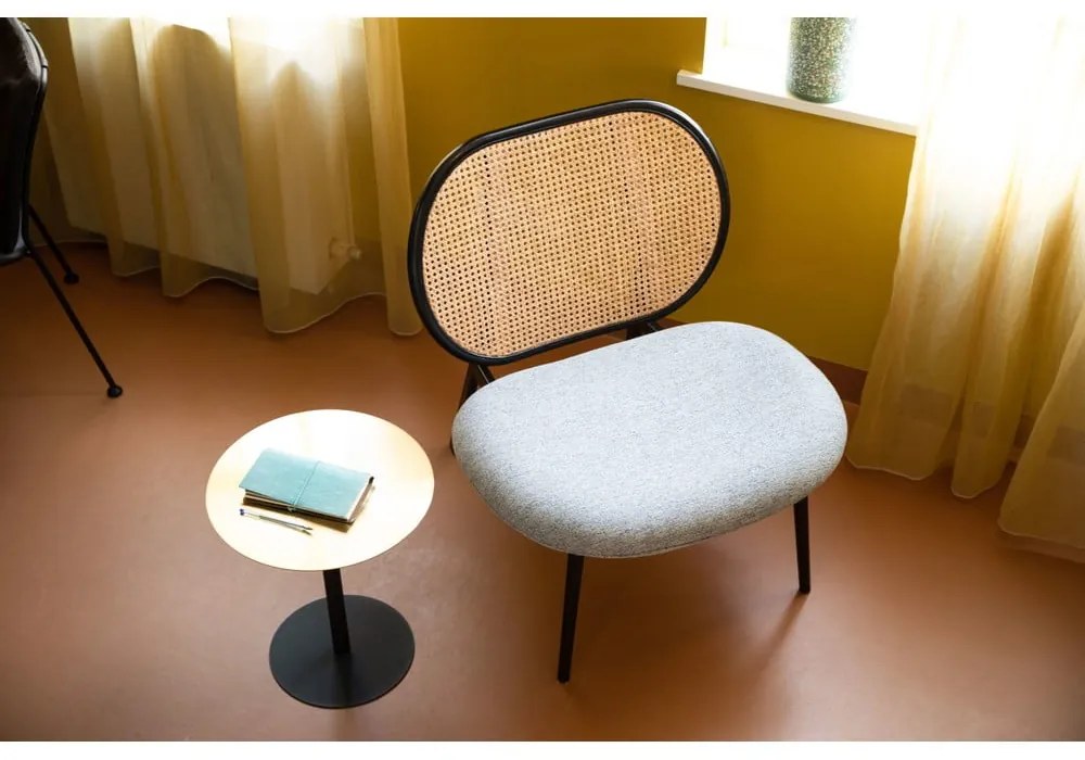 Spike szürke-barna fotel - Zuiver