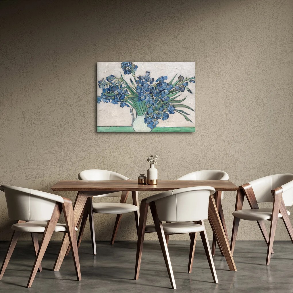 Kép - Vincent van Gogh, Irises, reprodukciók (70x50 cm)