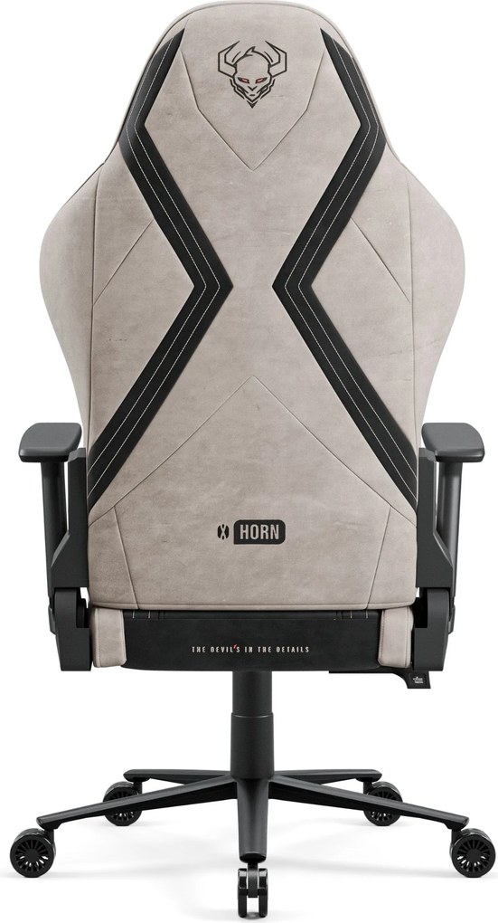 Gamer szék szövet Normal Size, fekete-bézs: Diablo X-Horn 2.0 Camel Black