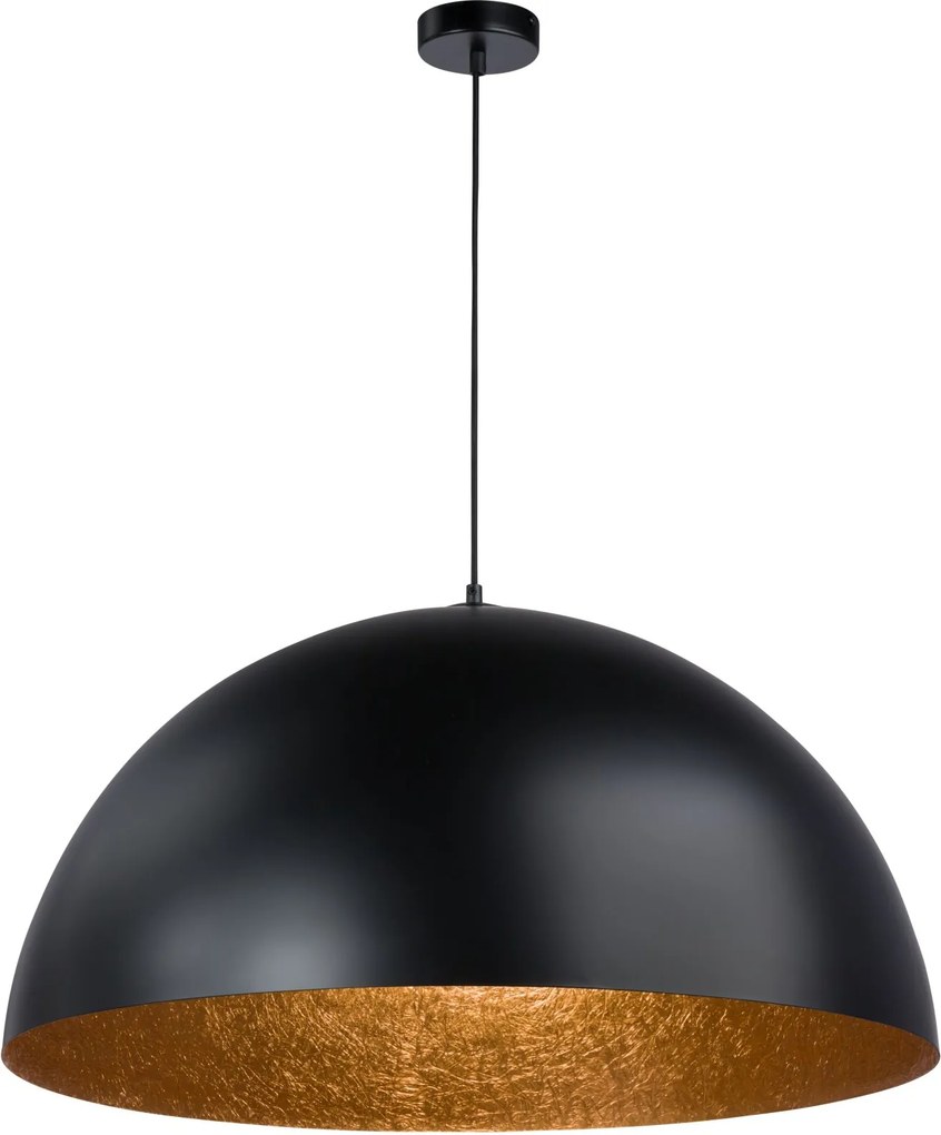 Sigma lighting modern függeszték sfera fekete réz sig30144