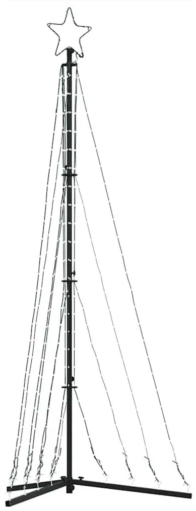 meleg fehér LED karácsonyfa 339 LED 182 cm