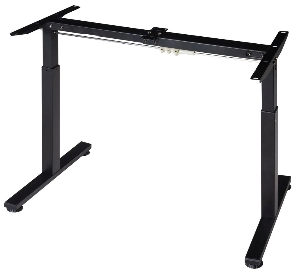 Juskys Irodai asztal 160x75cm - fekete