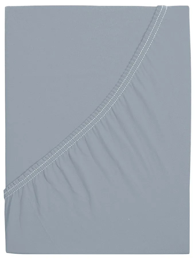 Szürke lepedő 90x200 cm – B.E.S.