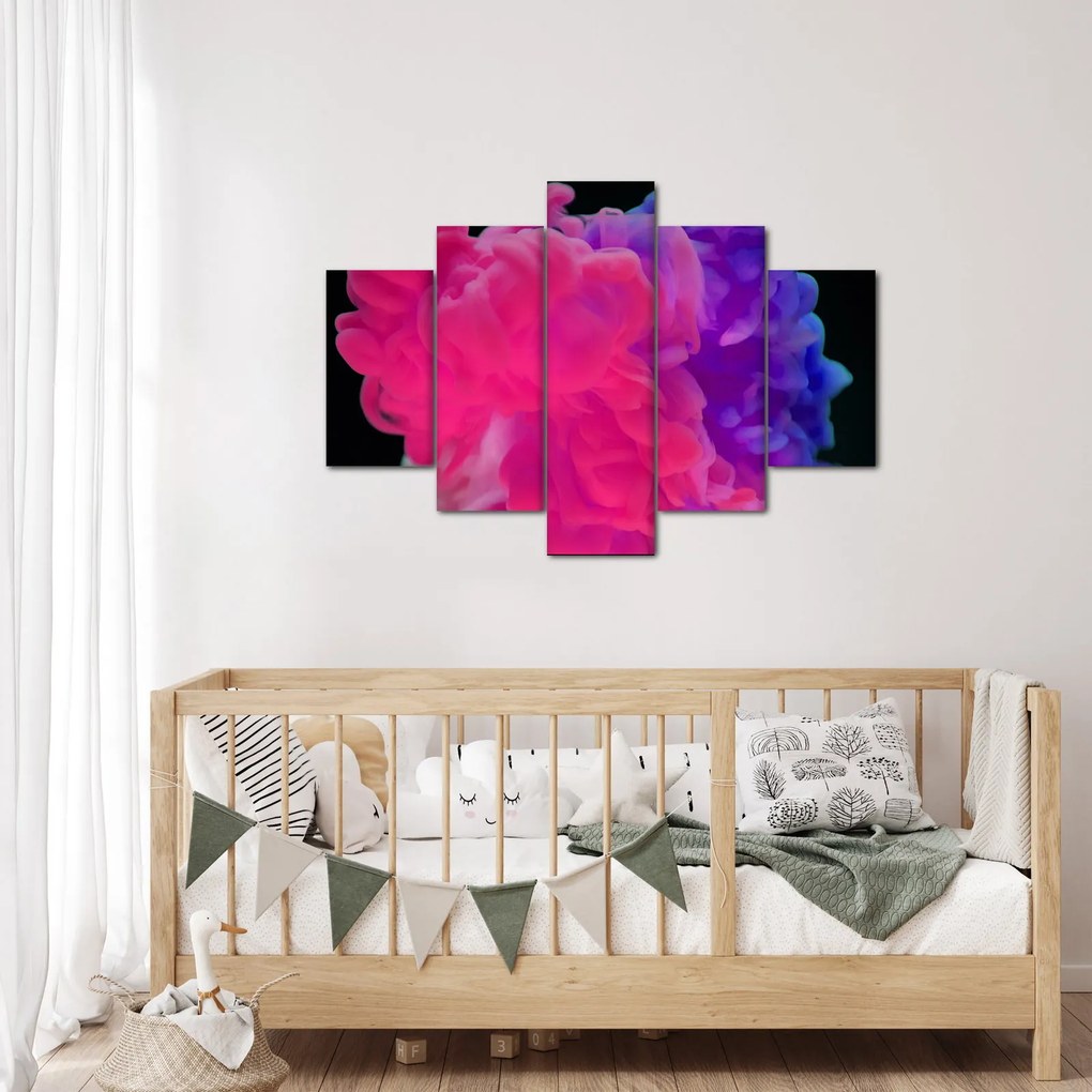 Absztrakciós kép (150x105 cm)