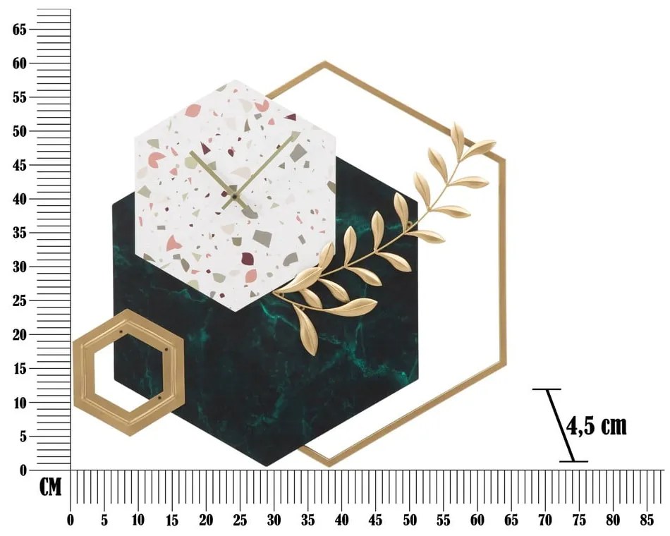 Hexagon falióra - Mauro Ferretti
