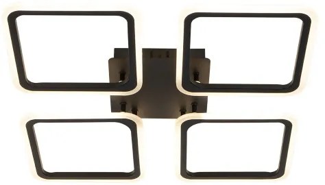 LED Fényerőszabályozható mennyezeti lámpa LED/95W/230V 3000-6500K + távirányító