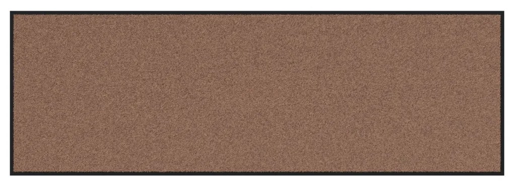 Téglalap alakú Barna Lábtörlő 60x180 cm