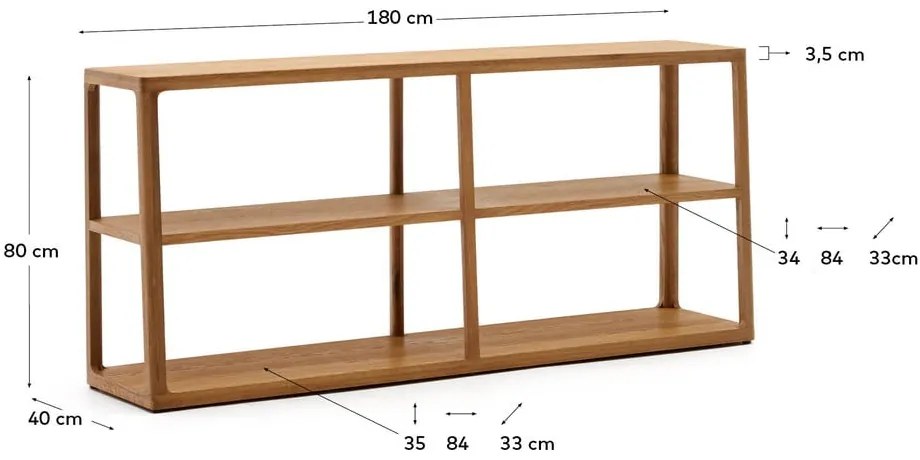 Polcos állvány Maymai – Kave Home
