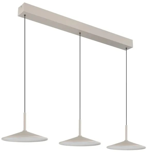 Globo 15635SA-3H - LED függeszték kábellel LAMPONE LED/24W/230V 4000K bézs