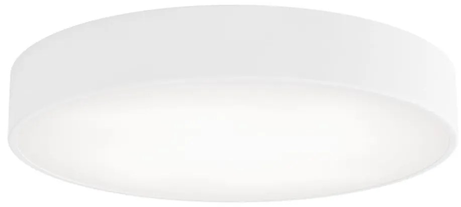 CLEO fürdőszobai mennyezeti lámpa érzékelővel 4xE27/24W/230V Ø 50 cm IP54 fehér