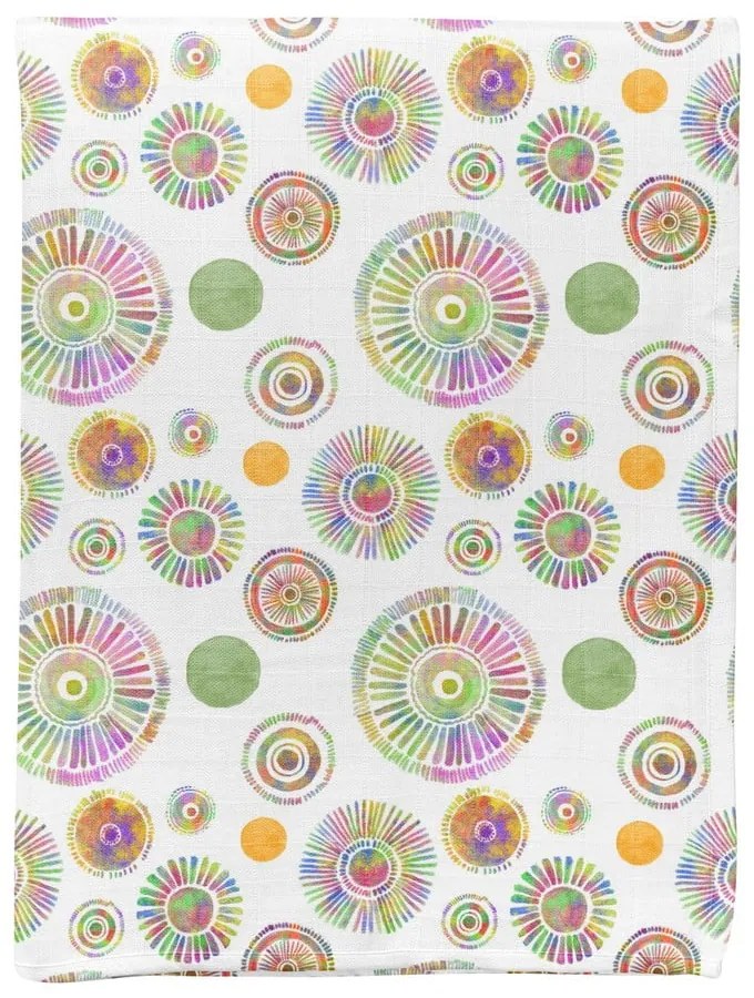 Fehér muszlin gyerek takaró 75x100 cm Maya – Mijolnir