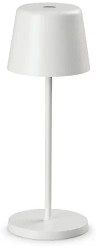 Ideal Lux - CUTE LED/2,5W/3,7V IP65 fehér érintős asztali lámpa, dimmelhető