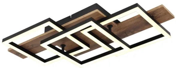 Globo 67350-24 - LED Mennyezeti lámpa JEFFRY LED/24W/230V 3000K 33x58 cm