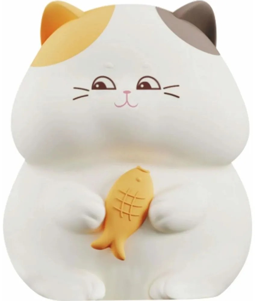 LED RGBW Dimmelhető gyermek érintős lámpa GATTO LED/1W/3,7V 1200 mAh