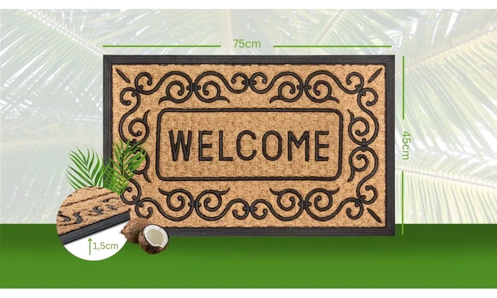 Lábtörlő 45x75 cm Mix Mats – Hanse Home