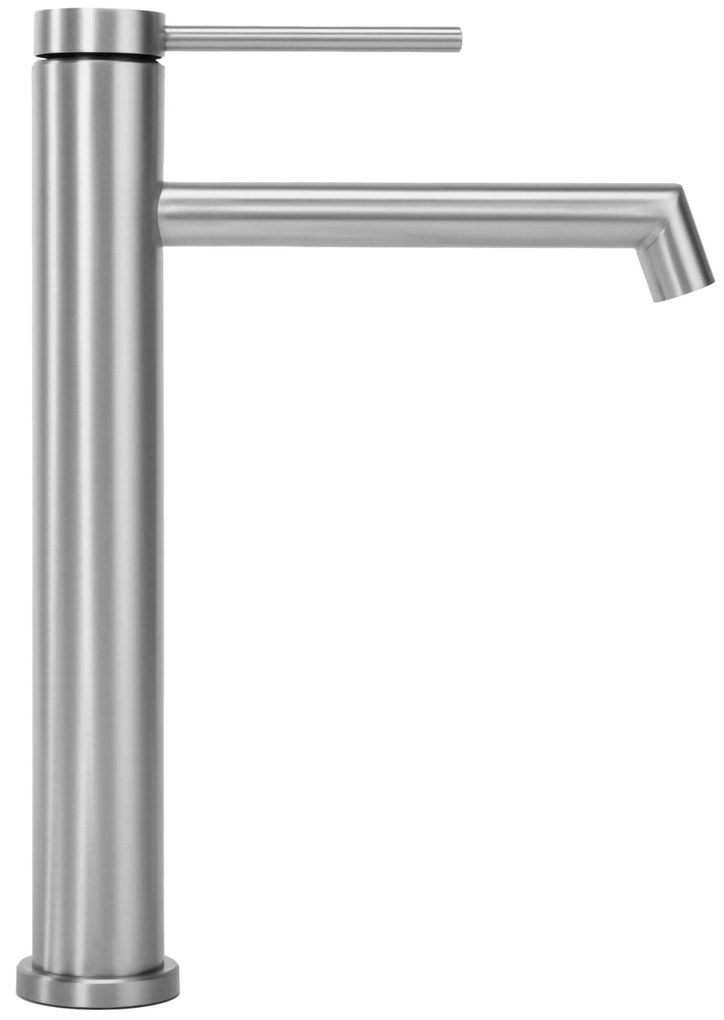 Fürdőszobai csaptelep Rea Foss Nickel Brush High