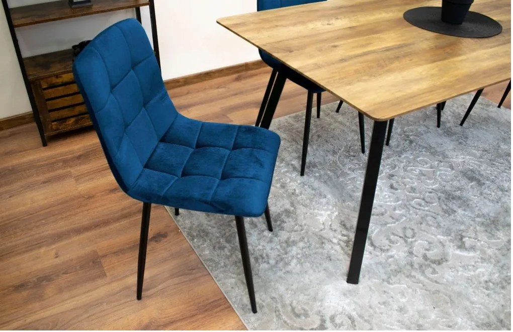 Bársony étkezőszék Zafir Luxury