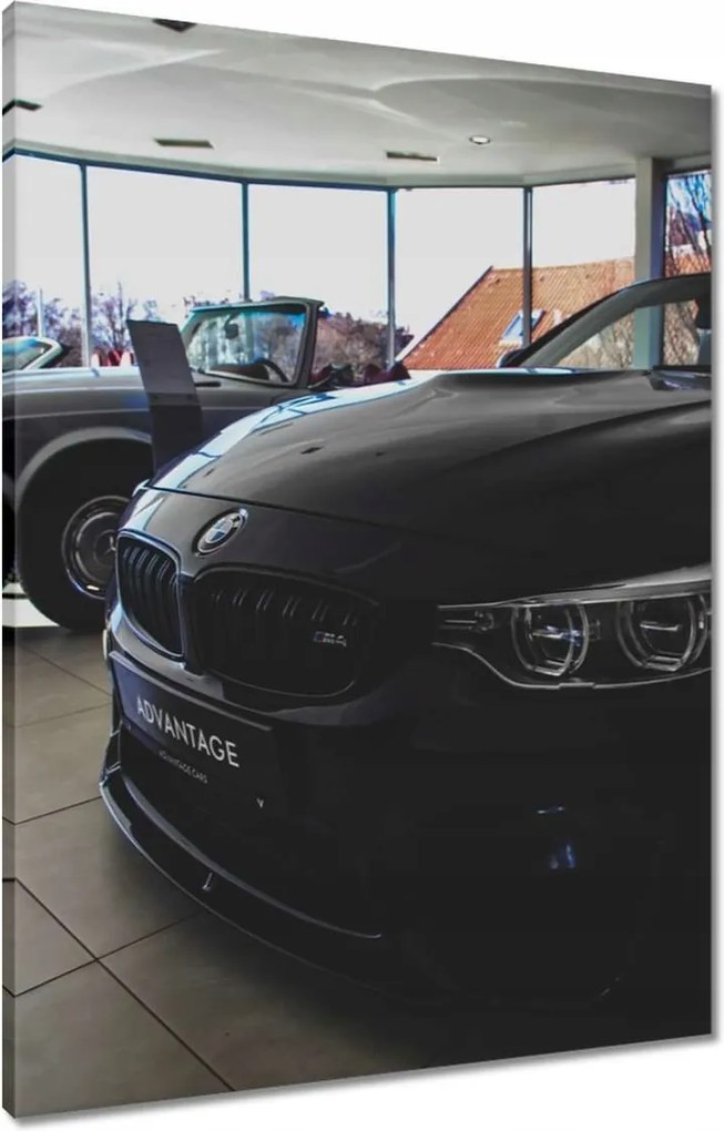 Vászonkép 60x80 Bmw Autók Verdák Beemki