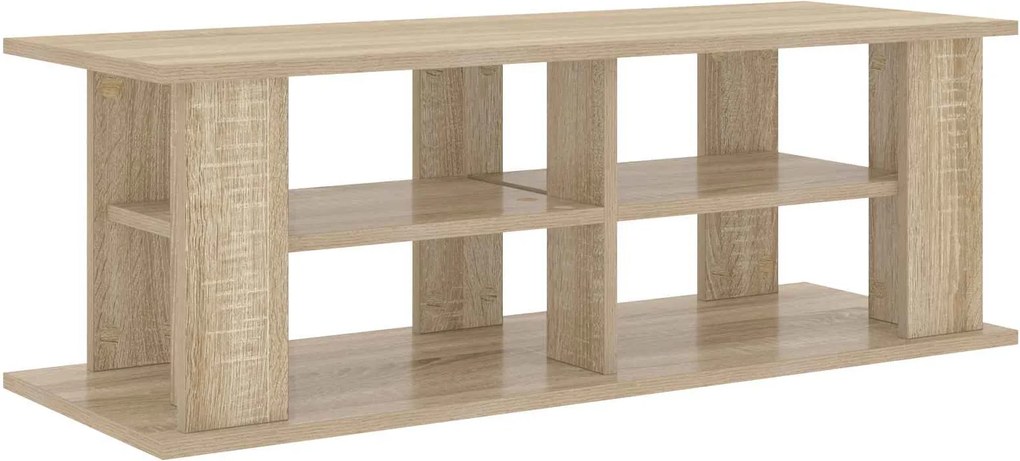 vidaXL TV állvány Sonoma tölgy 96 x 35 x 33,5 cm