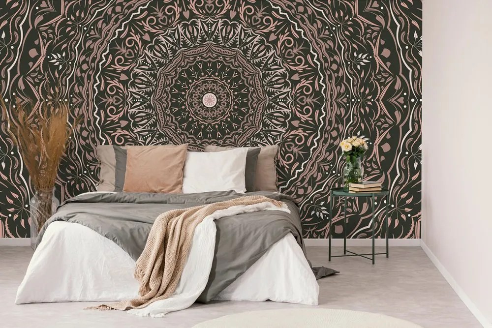 Tapéta Mandala vintage stílusban