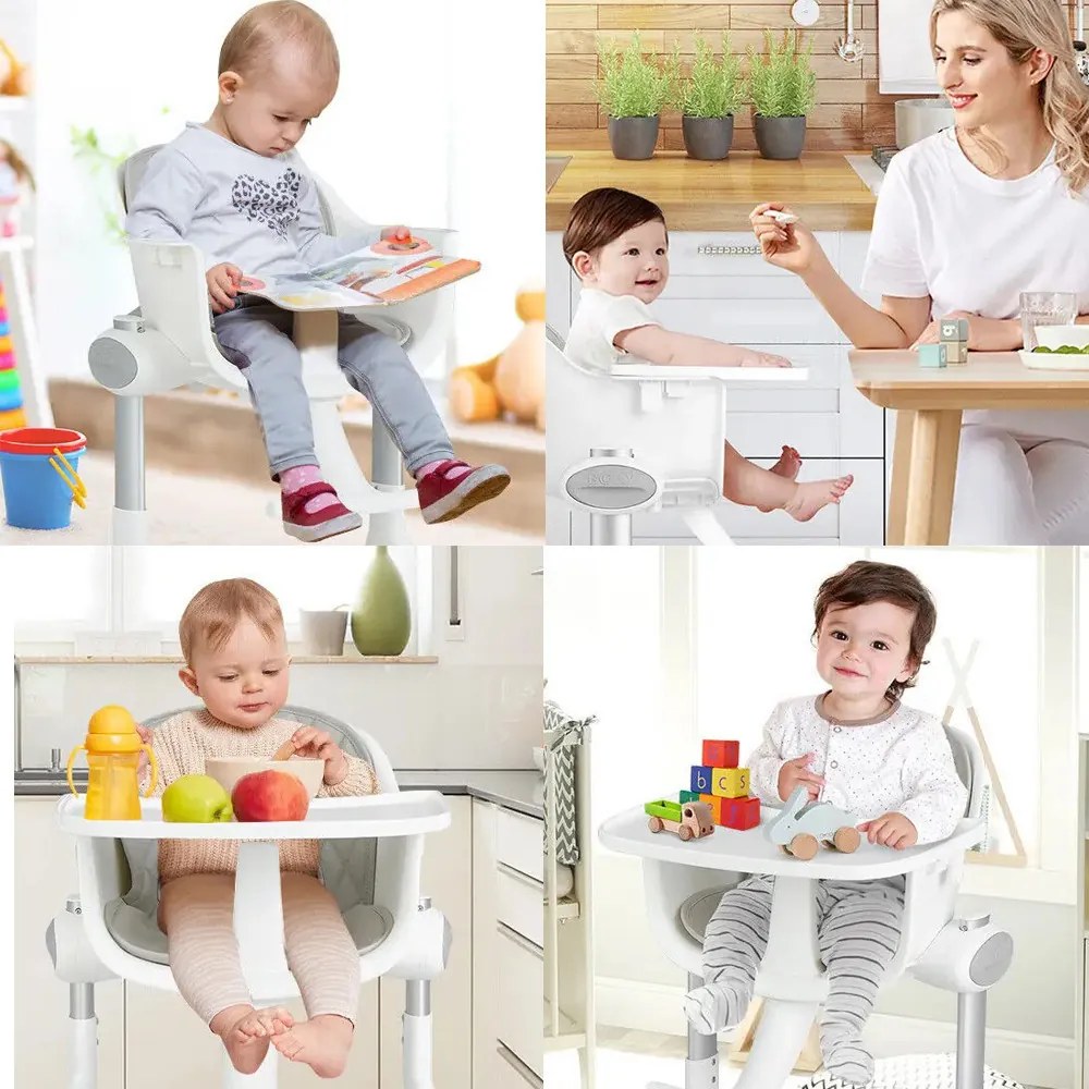 Állítható magasságú babaetetőszék