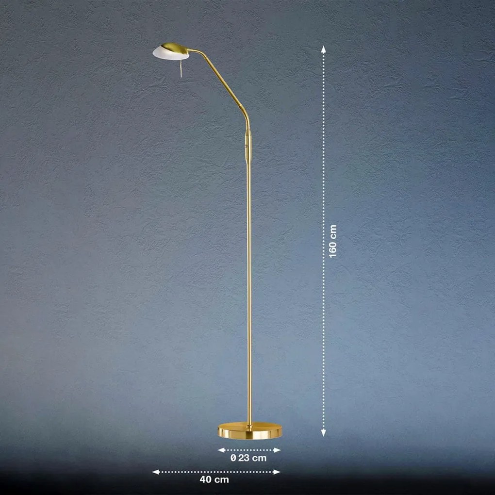 Fischer&Honsel Pool TW 40076 Állólámpa 1x5W/LED 2700K 530 lm IP20