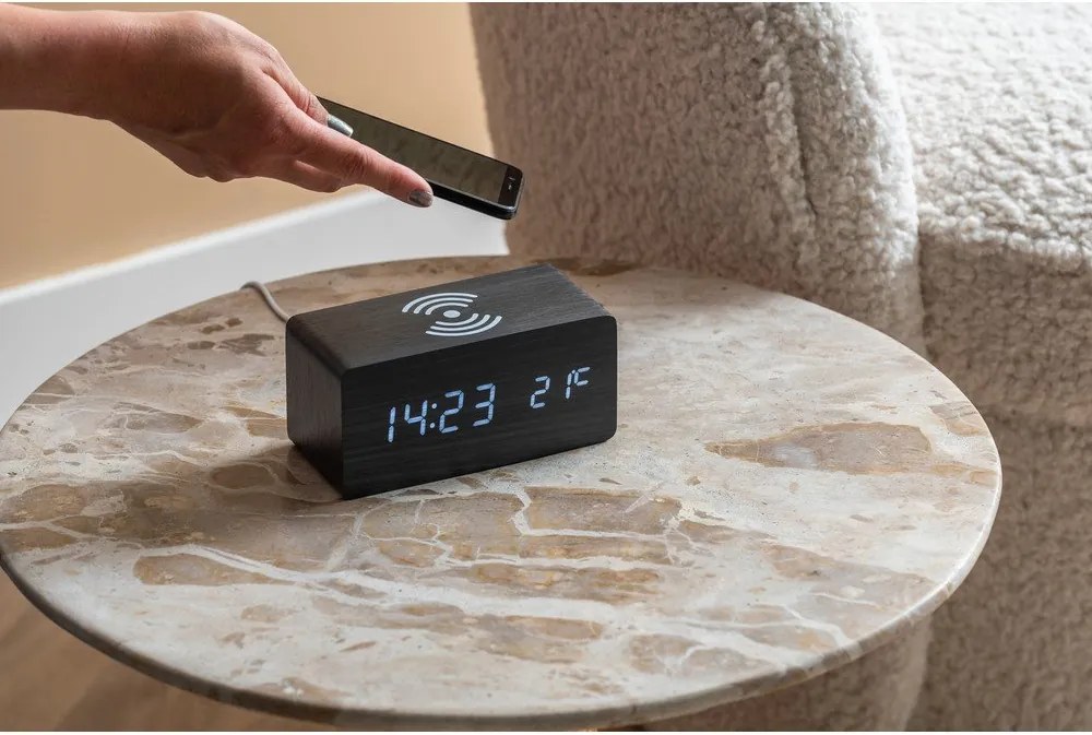 Digitális ébresztőóra Block – Karlsson