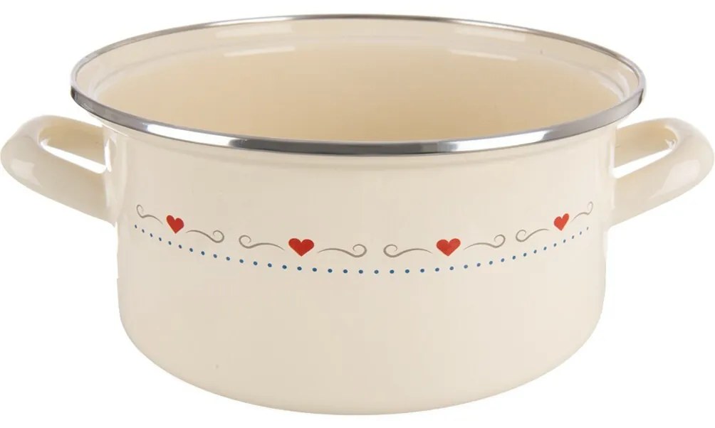 Orion Tonča Lem zománcozott edény 4 l