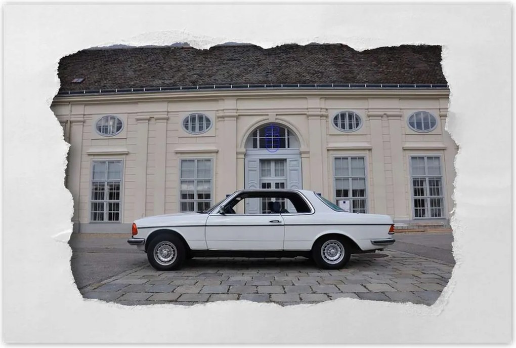 Poszterek 90x60 Mercedes W123