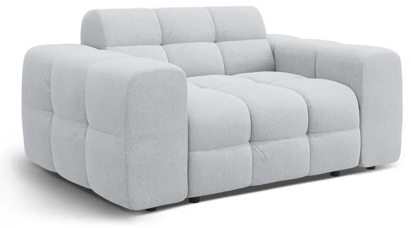 Világosszürke kanapé 156 cm Kendal – Micadoni