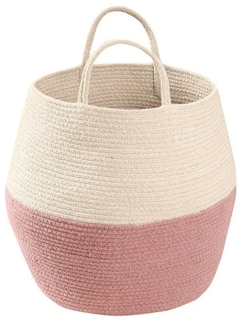 Textil tárolókosár ø 30x35 cm Zoco – Lorena Canals