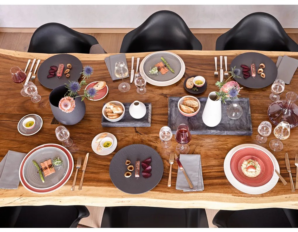 Kenyér vagy vajas tányér, Manufacture Rock blanc kollekció - Villeroy & Boch