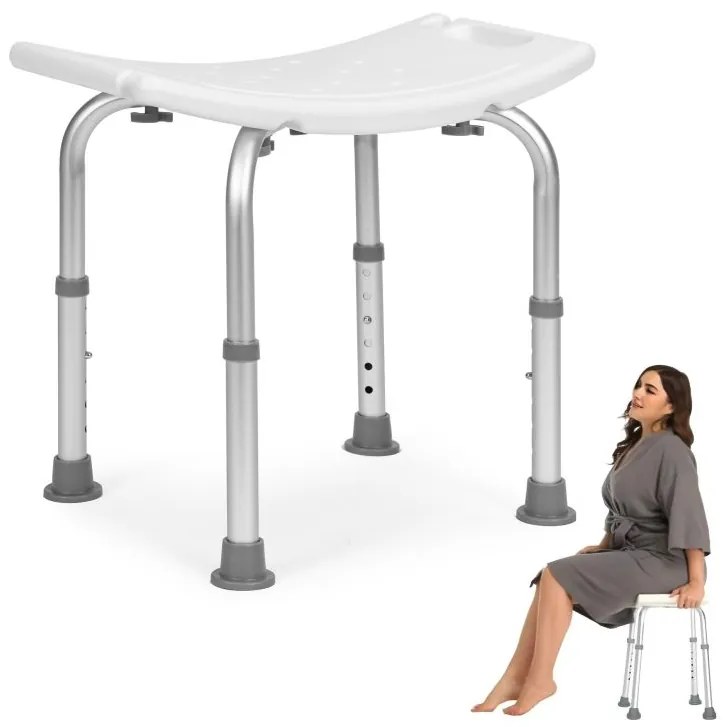 Állítható magasságú zuhanyzószék