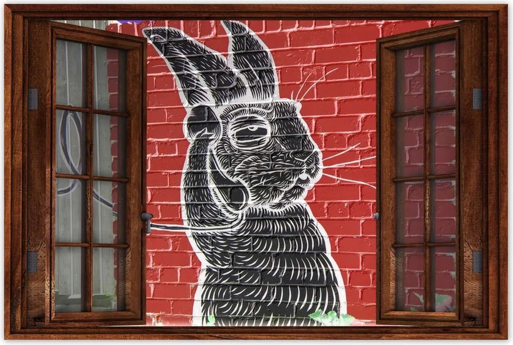 Poszterek 60x40 Graffiti Utcaművészet