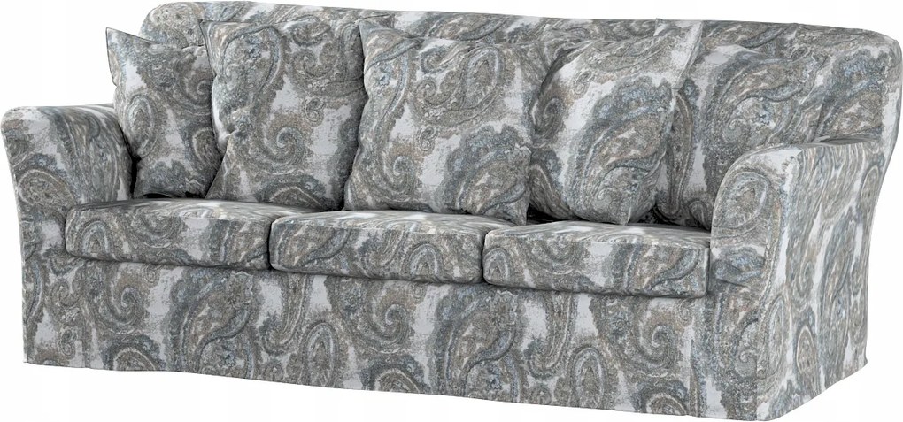 Tomelilla 3 személyes kinyitható kanapé huzat Ikea zöld