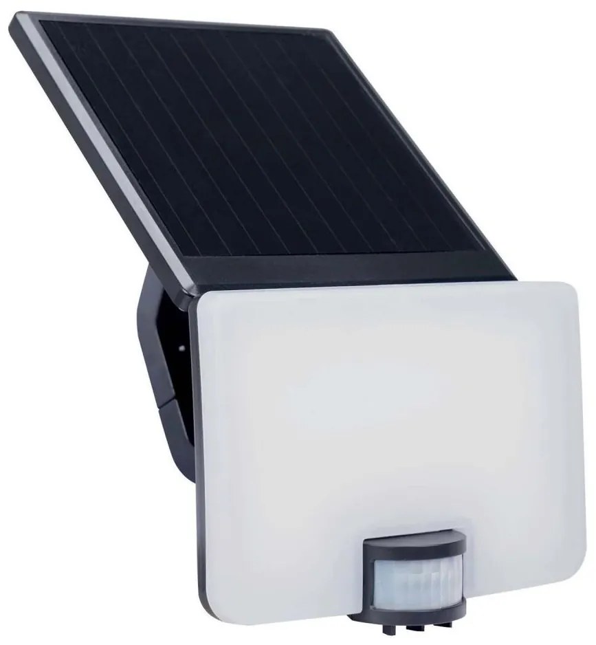 Greenlux LED Napelemes érzékelős fali lámpa LED/12W/3,7V 4000 mAh IP54 GXSO021
