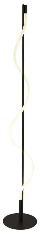 Searchlight EU57213BK - REMY LED állítható állólámpa 20W 230V fekete