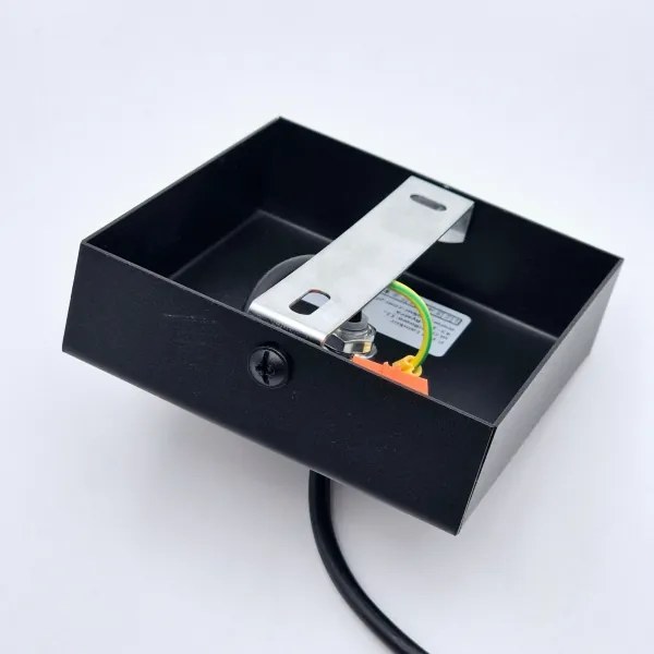 Csillár zsinóron ASTRID 1xE27/60W/230V matt fekete