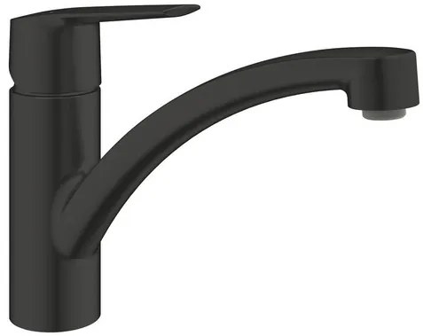 Grohe Start mosogató csaptelep forgó karral fekete matt 305302432 G305302432