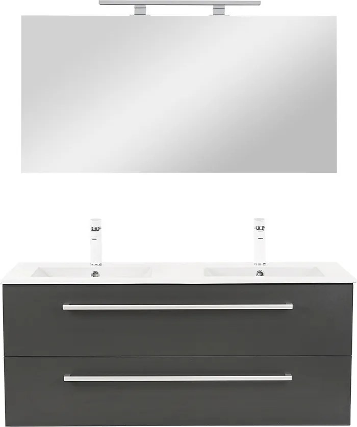 Vario Clam 120 Fürdőszoba komplett szekrény